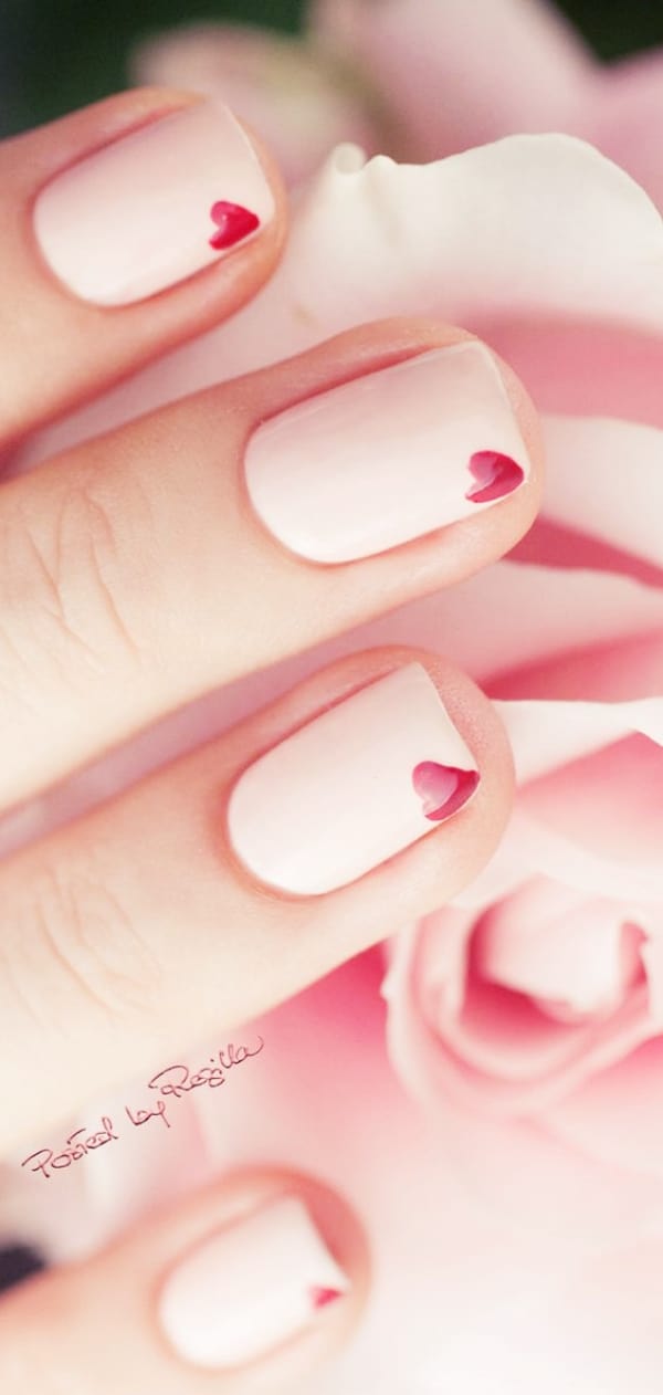 Cute & Trending Valentines Day Nail Art Designs