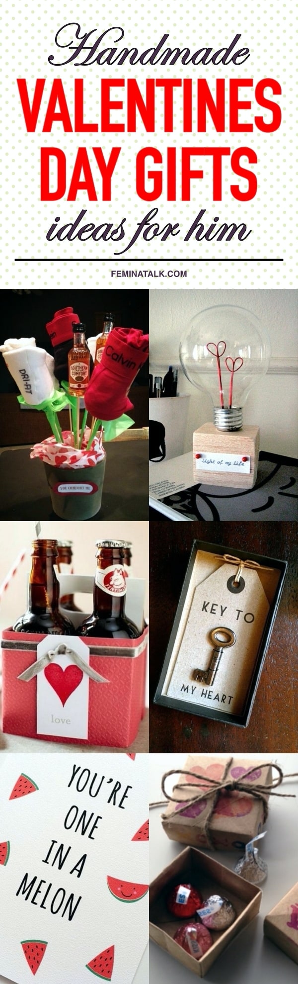 Best DIY Valentine's Day Gift Ideas for Him or Her - Rhythms of Play