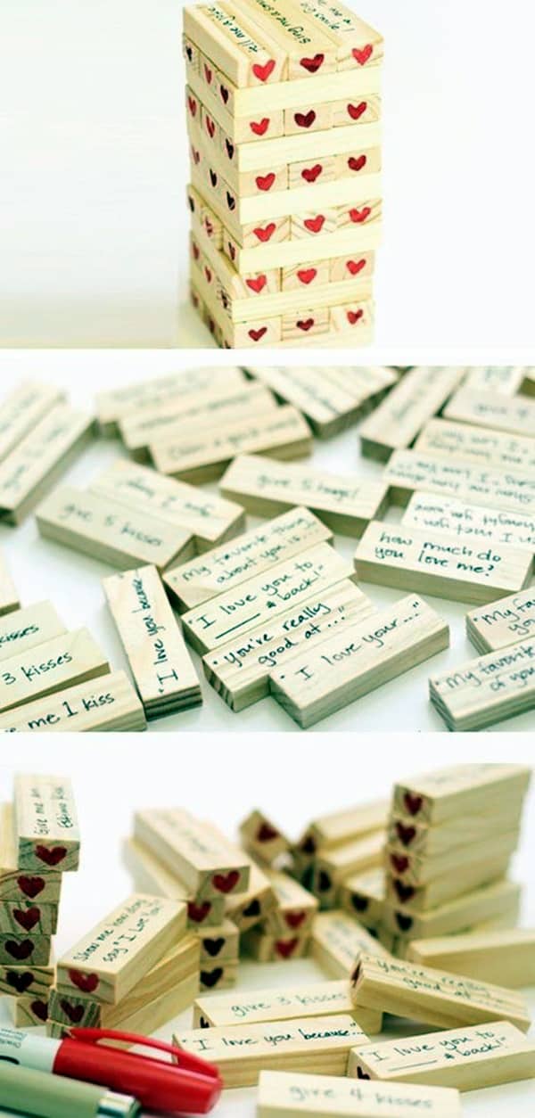 Handmade Valentines Day Gifts for Him