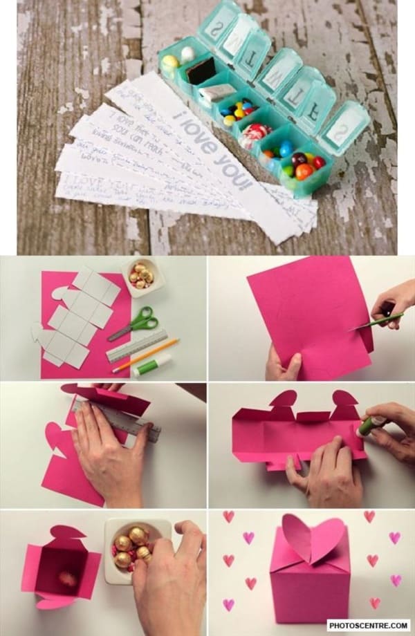 Handmade Valentines Day Gifts for Him