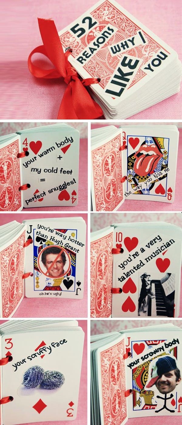 Handmade Valentines Day Gifts for Him