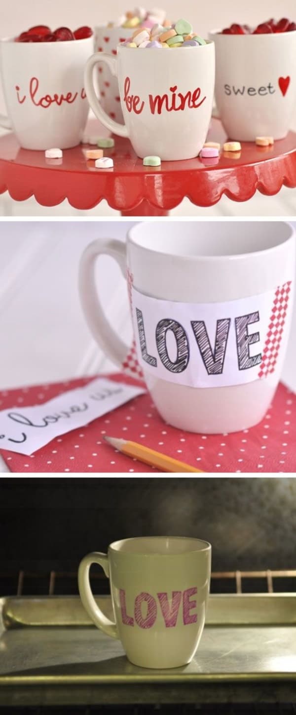 Handmade Valentines Day Gifts for Him