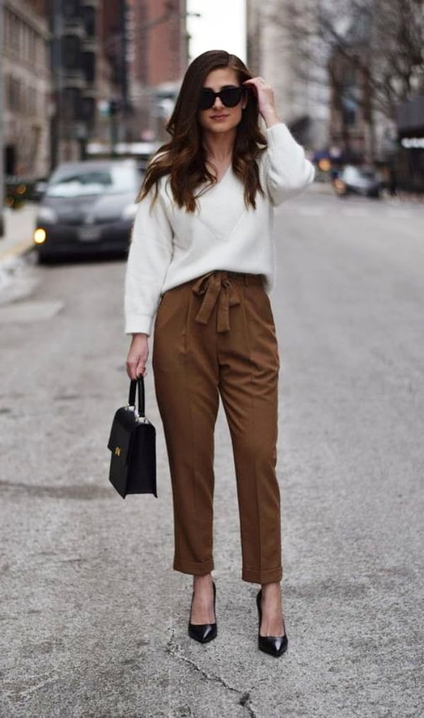 Non-Boring Spring Work Outfits for Professionals