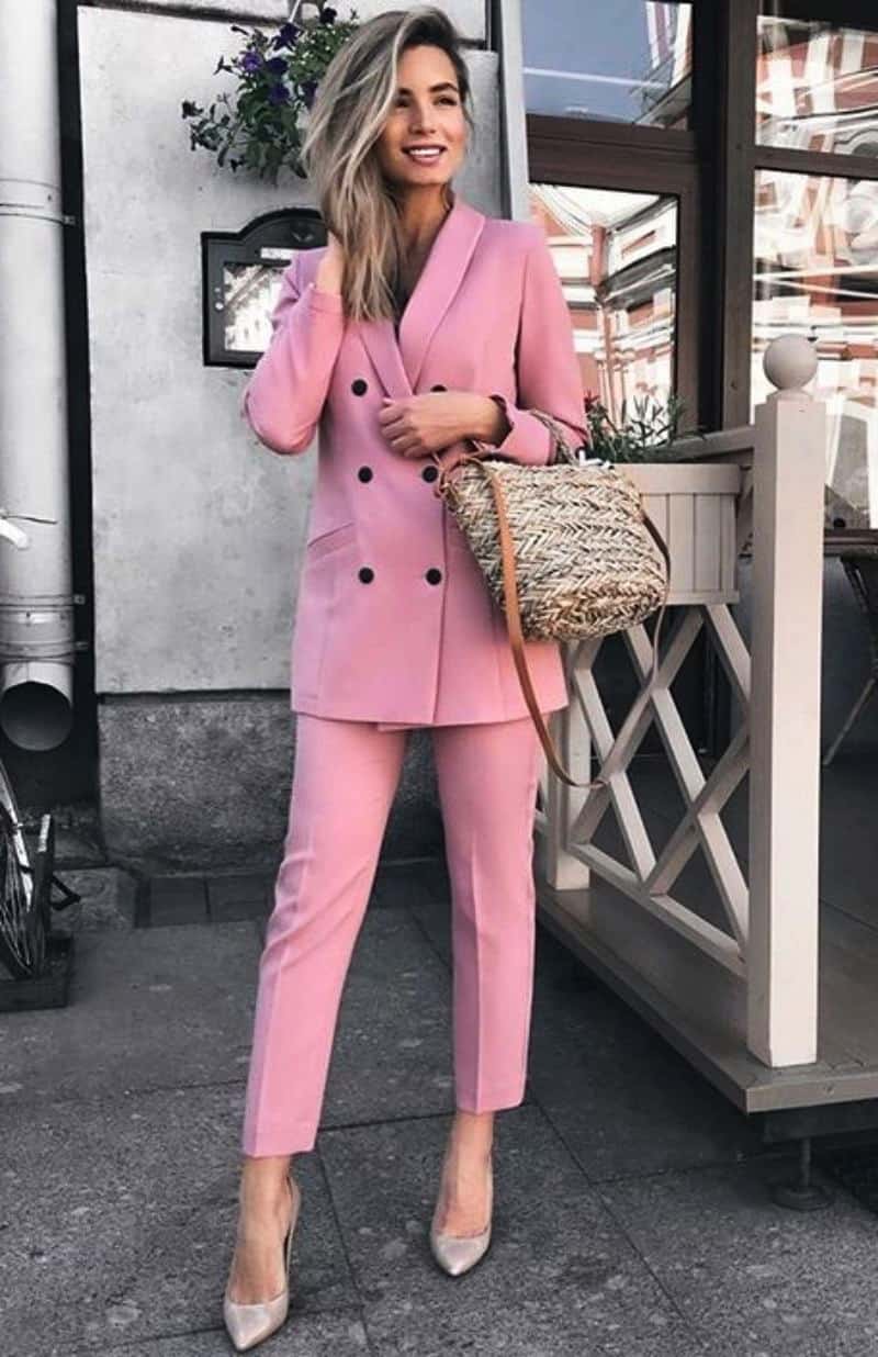 Women Pant suit outfits