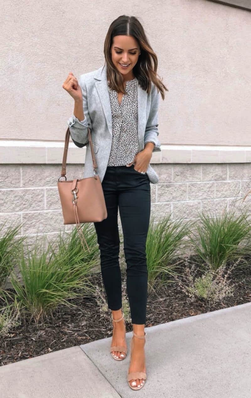 denim outfits for work