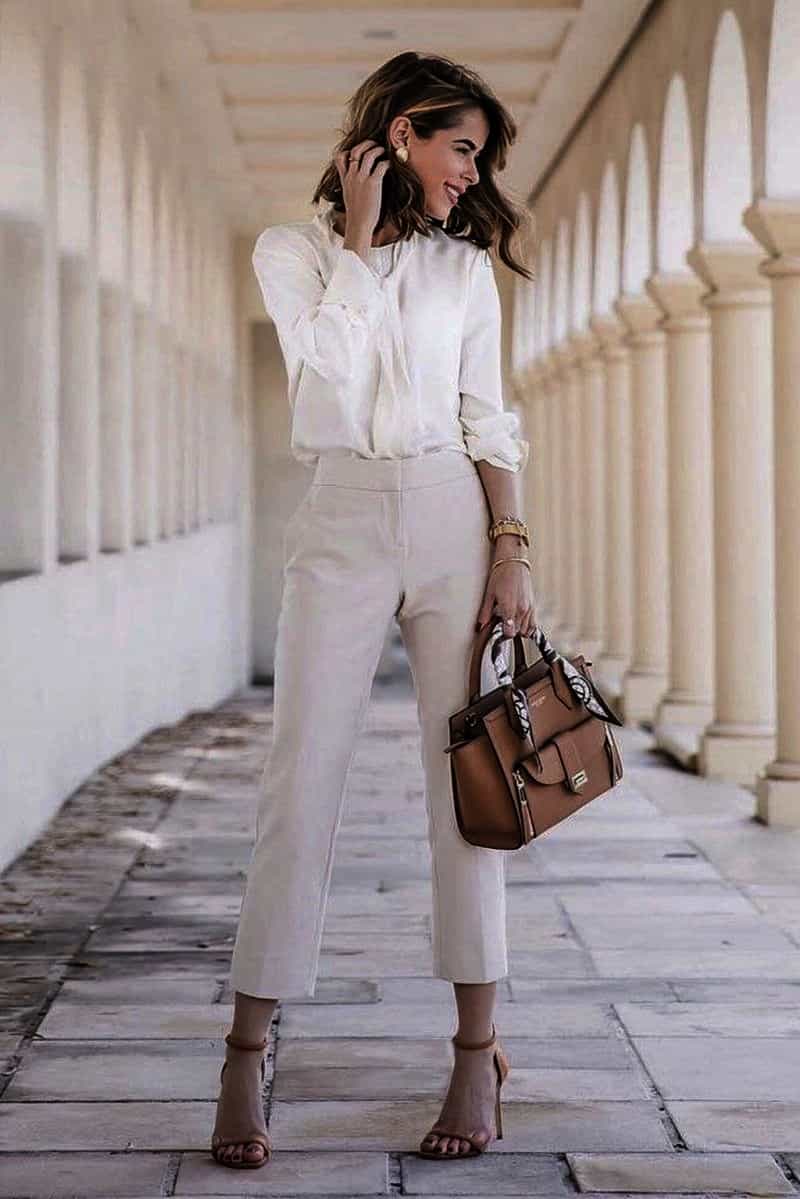Non-Boring Work Outfit Ideas for Career Women