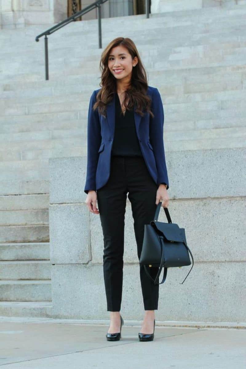 Non-Boring Work Outfit Ideas for Career Women