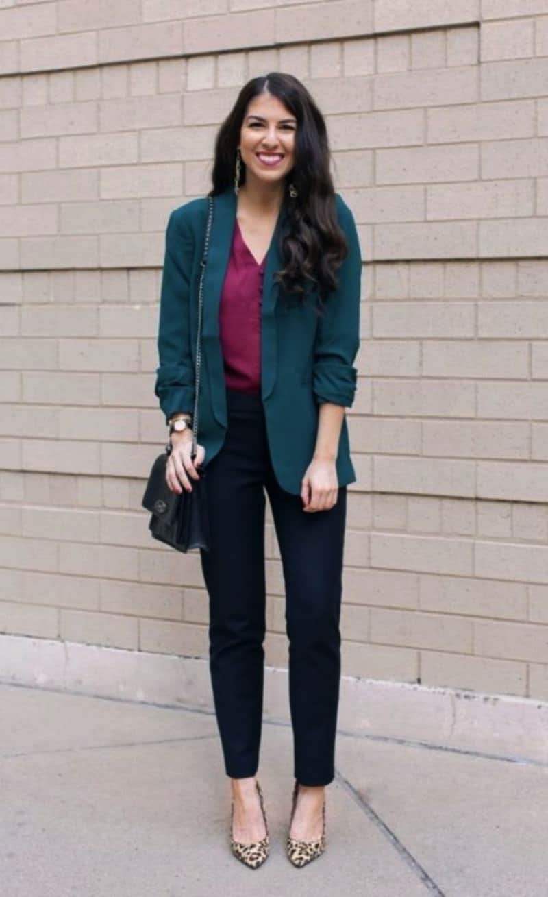 Non-Boring Work Outfit Ideas for Career Women