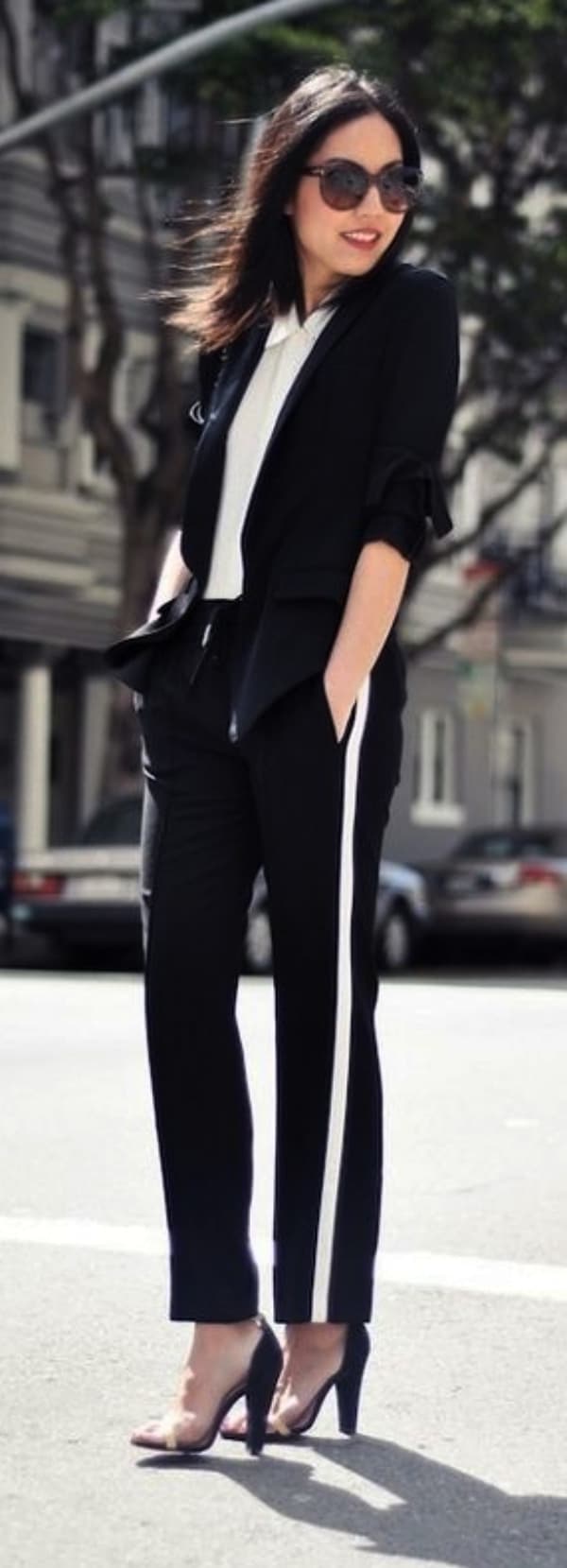 Trouser outfits for work