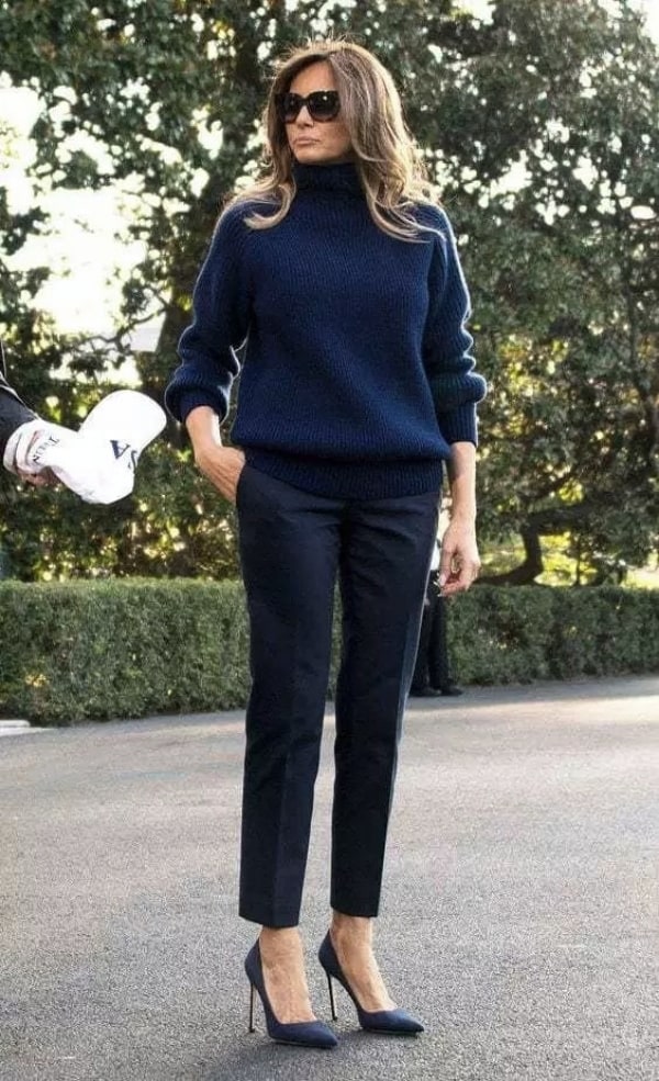 casual fall work outfits 2020