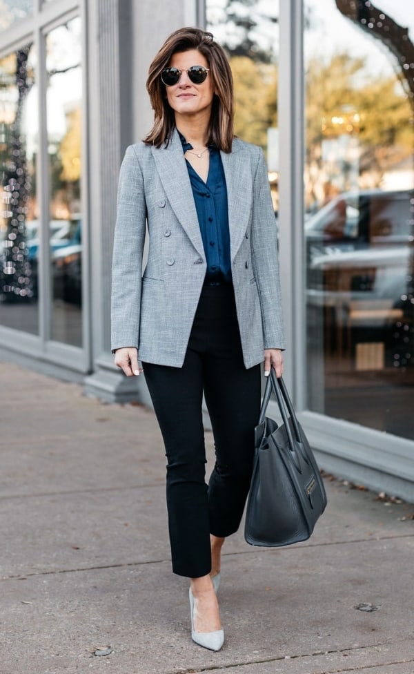 casual fall work outfits 2020
