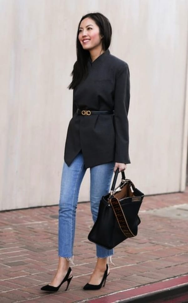 casual fall work outfits 2020