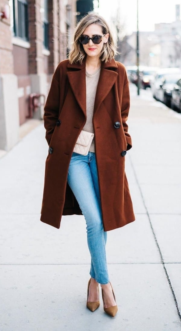 Casual Winter Work Outfits for Professionals