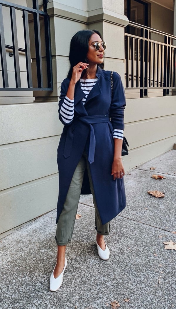 Casual Winter Work Outfits for Professionals