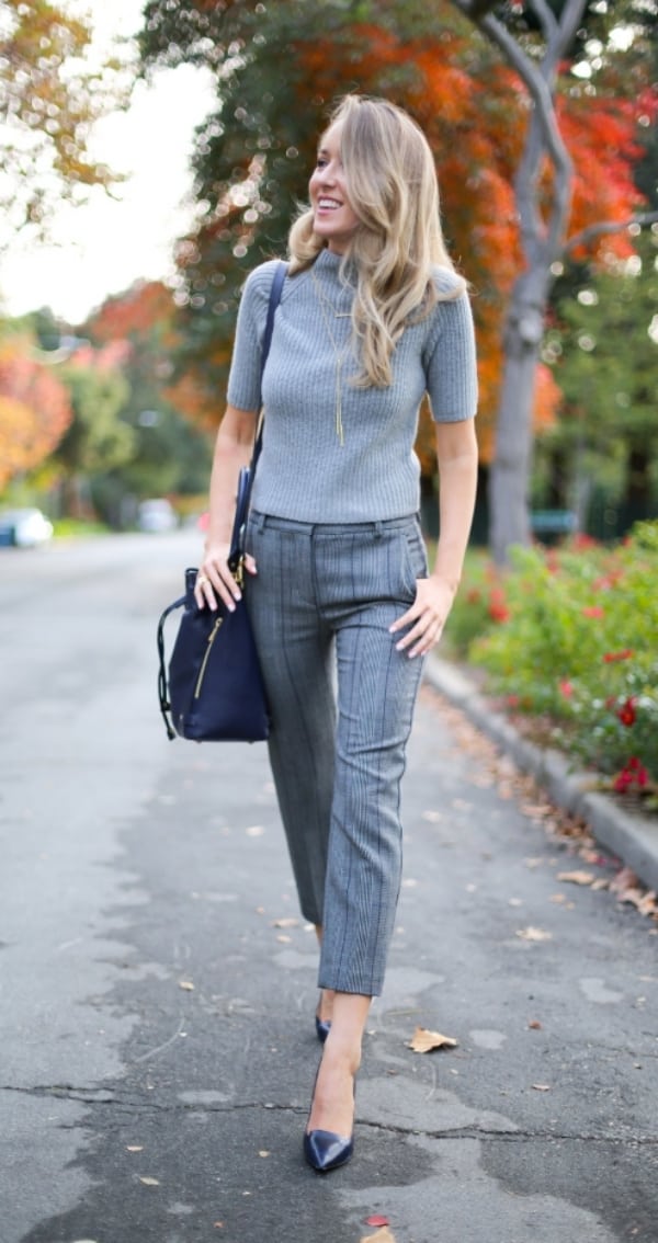 Casual Winter Work Outfits for Professionals