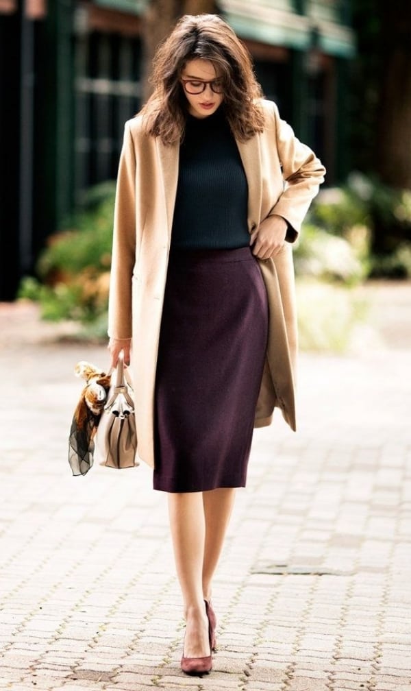 Casual Winter Work Outfits for Professionals