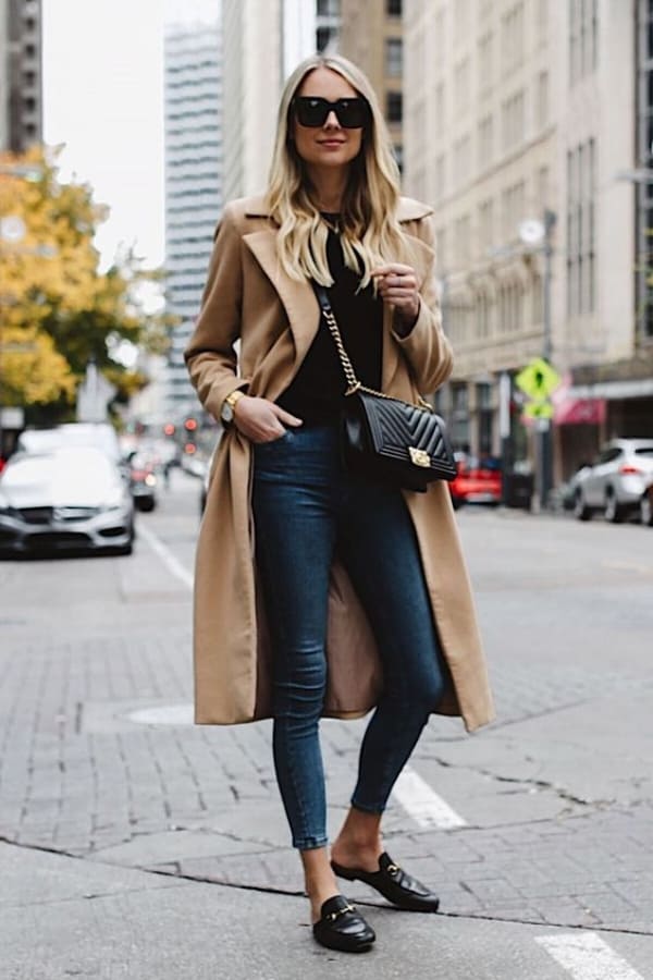 Casual Winter Work Outfits for Professionals