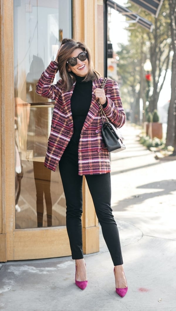 Casual Winter Work Outfits for Professionals