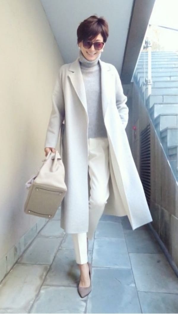 Casual Winter Work Outfits for Professionals