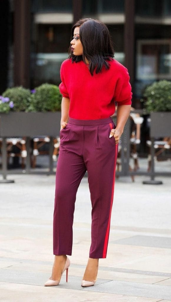 CasualWorkOutfitsforBlackWomen00005 FeminaTalk