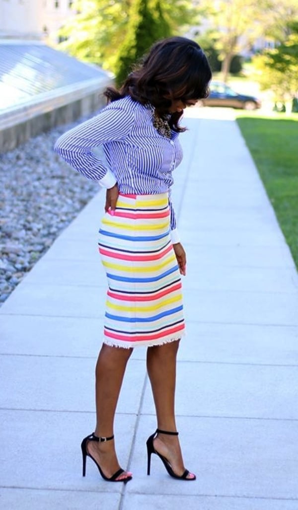 Casual Work Outfits for Black Women