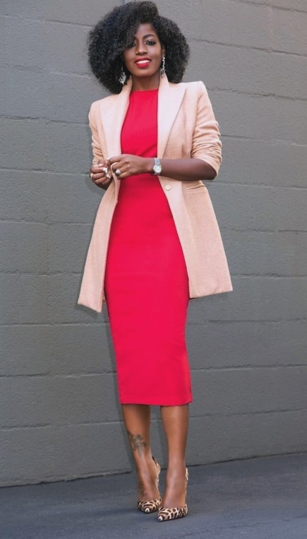 Casual Work Outfits for Black Women