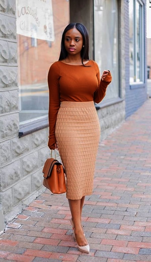 Casual Work Outfits for Black Women