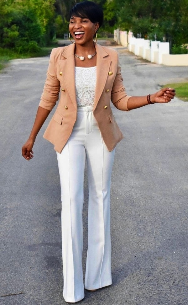 Casual Work Outfits for Black Women