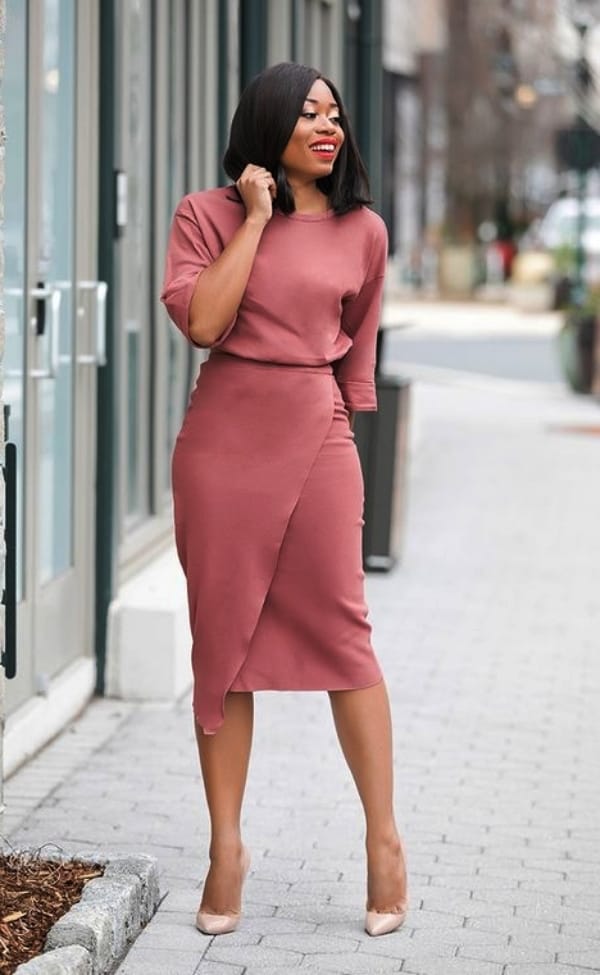 Casual Work Outfits for Black Women