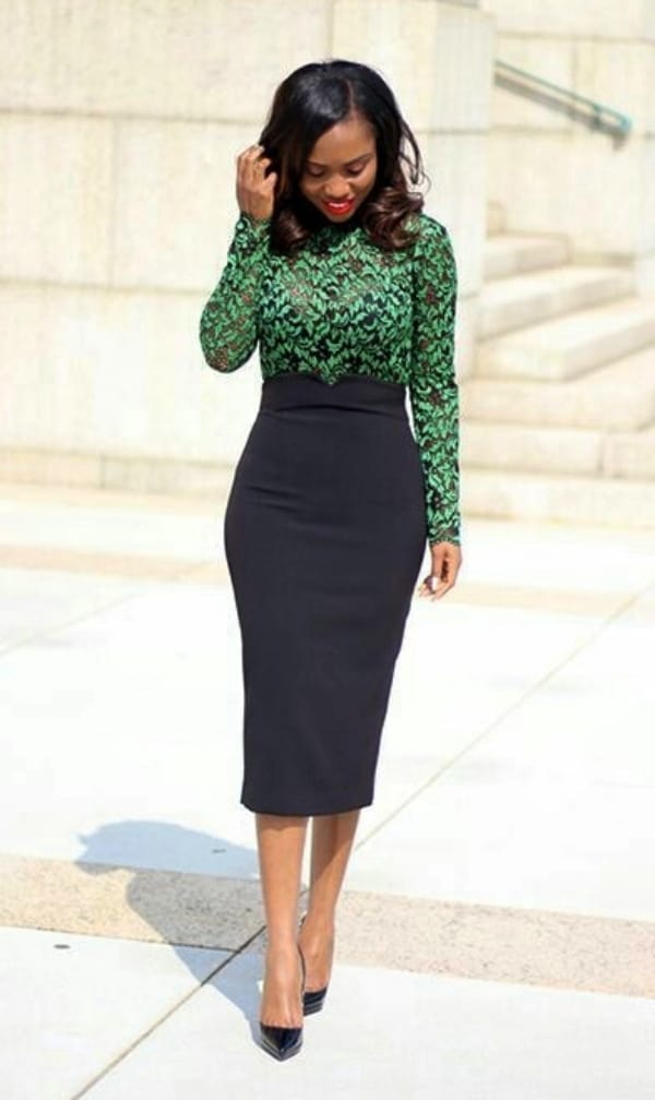 Casual Work Outfits for Black Women