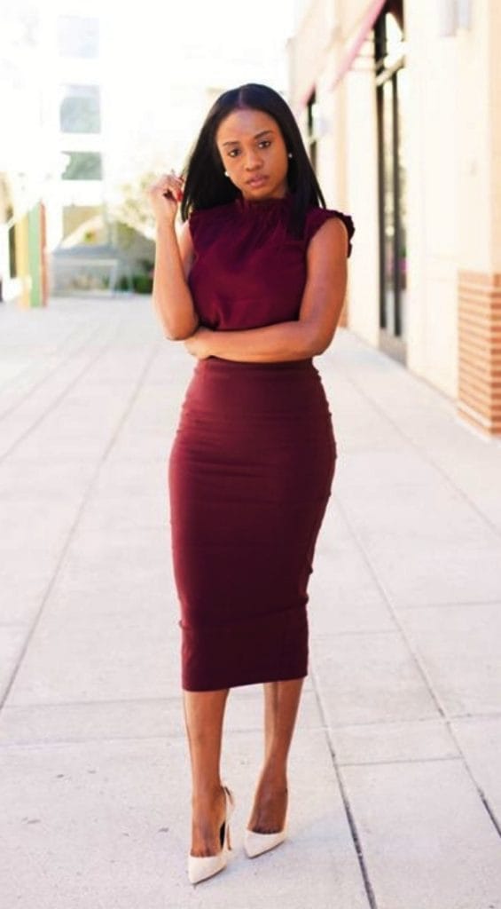 CasualWorkOutfitsforBlackWomen00030 FeminaTalk