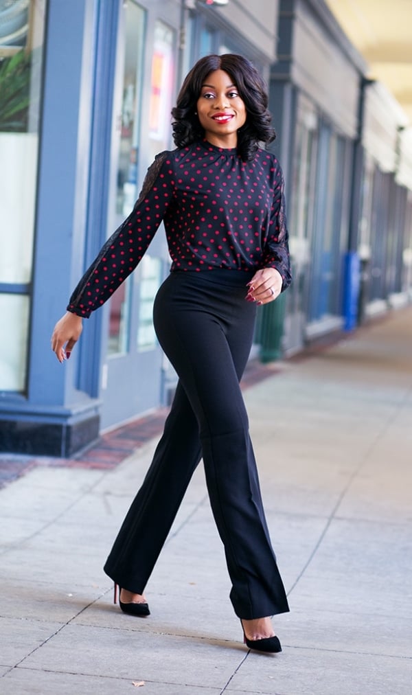 Casual Work Outfits for Black Women