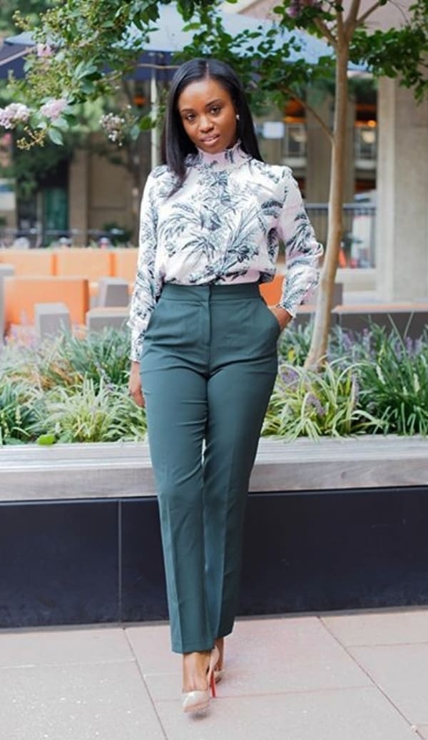 Casual Work Outfits for Black Women
