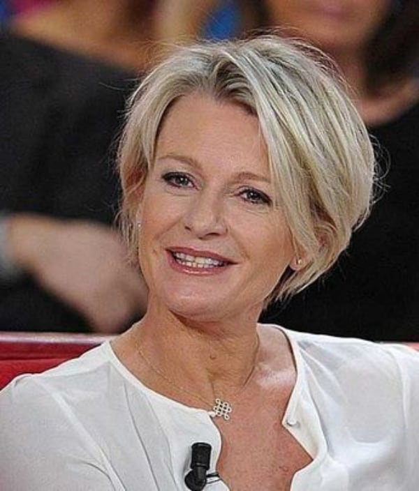 Charming Short Hairstyles for Older Women Over 60