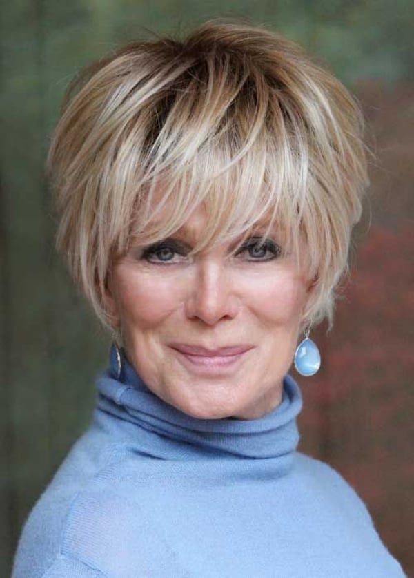37 Short Hairstyles for Older Women Over 60 FeminaTalk
