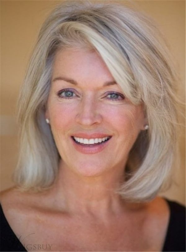 Charming Short Hairstyles for Older Women Over 60