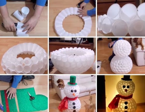 DIY Snowman Craft Ideas to try this Winter