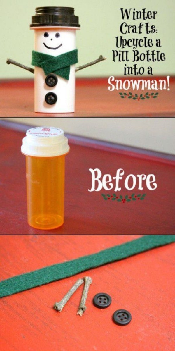 DIY Snowman Craft Ideas to try this Winter