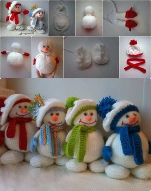 DIY Snowman Craft Ideas to try this Winter