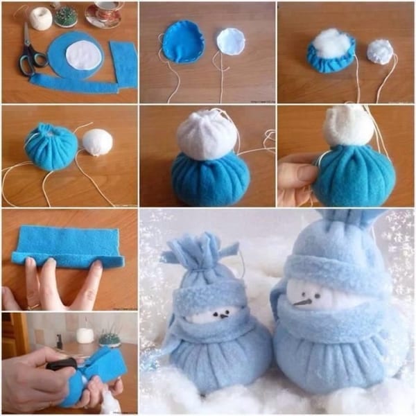 DIY Snowman Craft Ideas to try this Winter