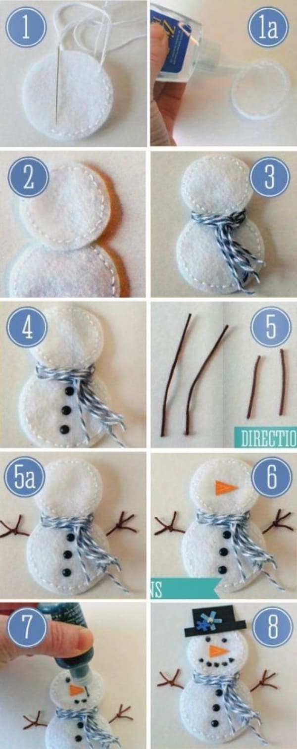 DIY Snowman Craft Ideas to try this Winter