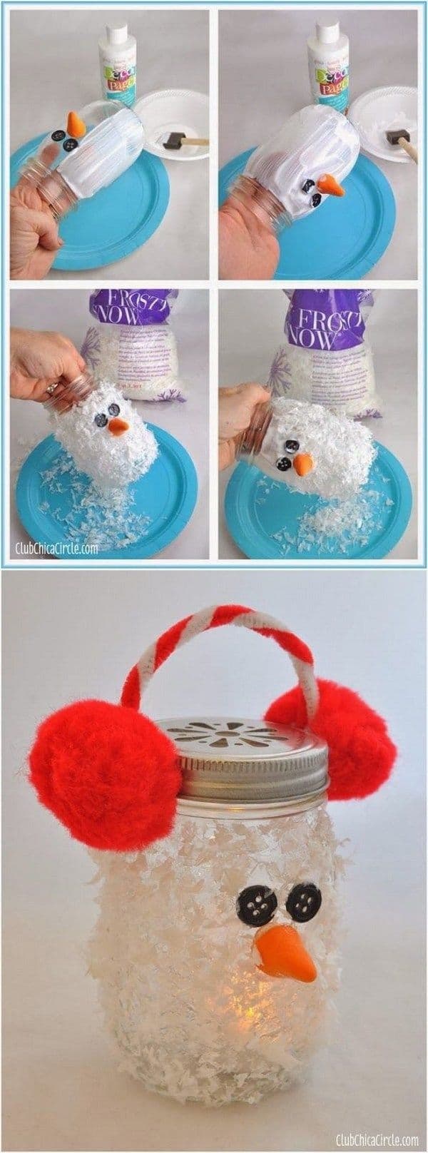 DIY Snowman Craft Ideas to try this Winter