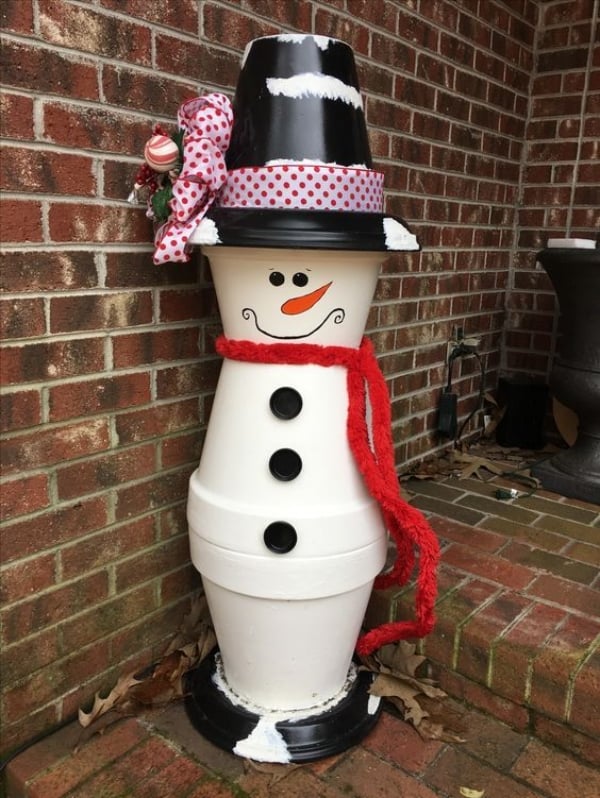 DIY Snowman Craft Ideas to try this Winter