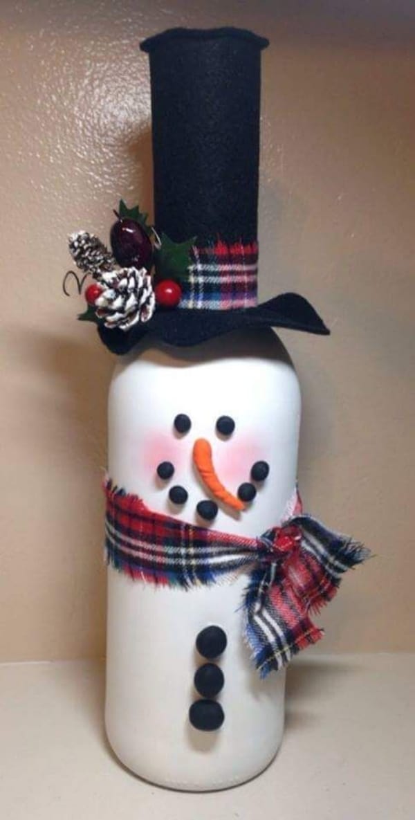 DIY Snowman Craft Ideas to try this Winter