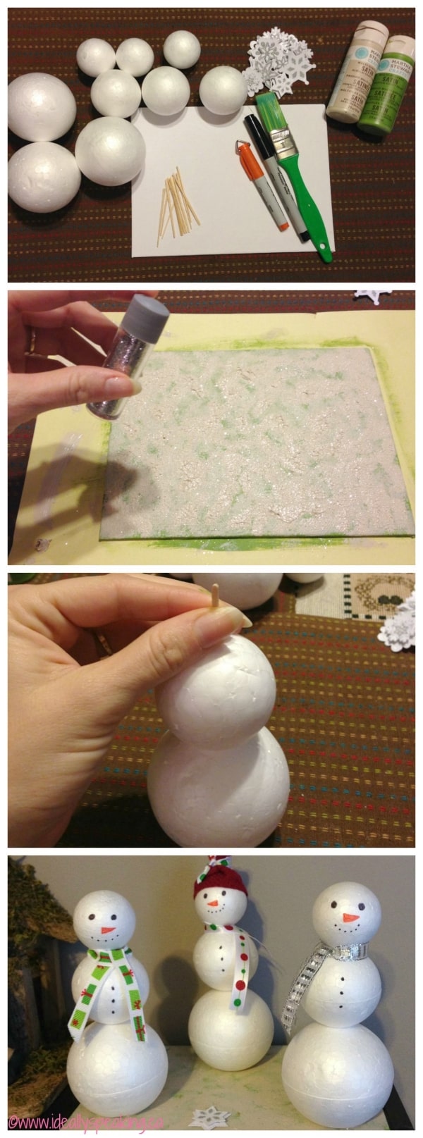 DIY Snowman Craft Ideas to try this Winter