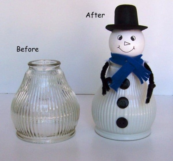 DIY Snowman Craft Ideas to try this Winter