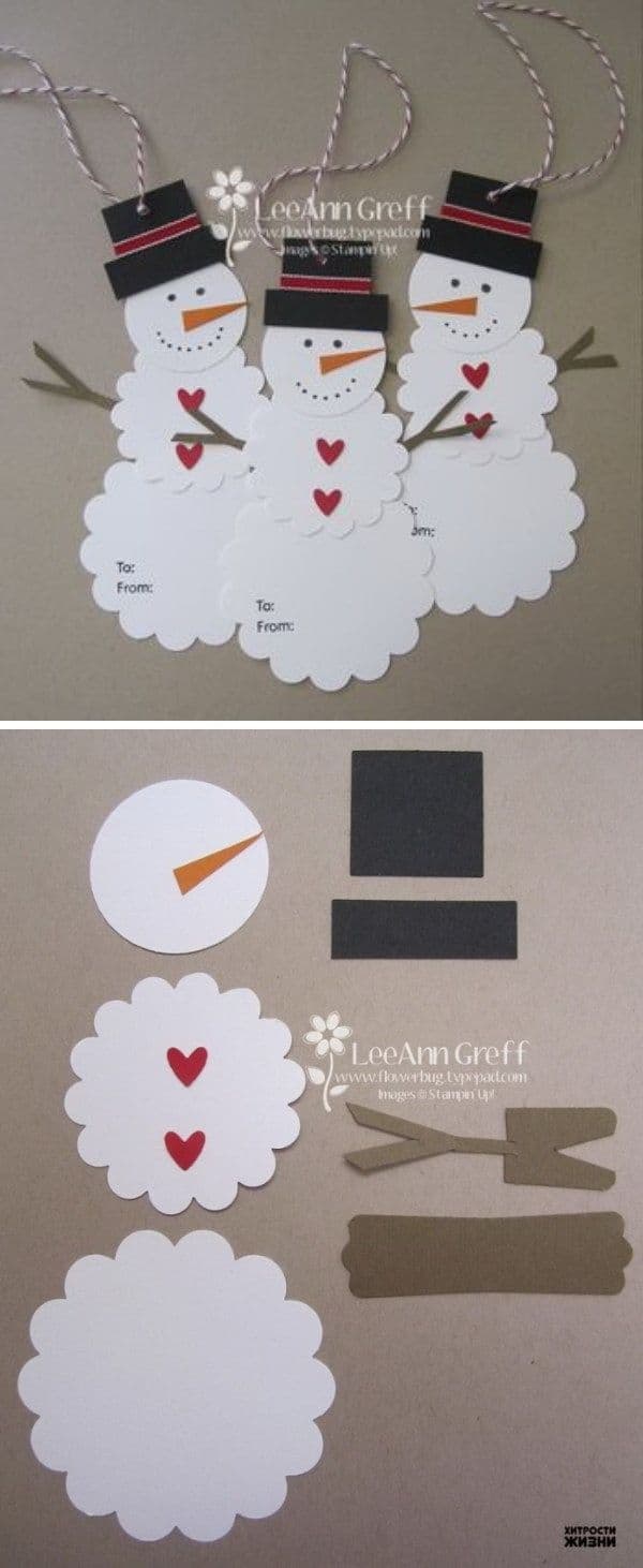 DIY Snowman Craft Ideas to try this Winter