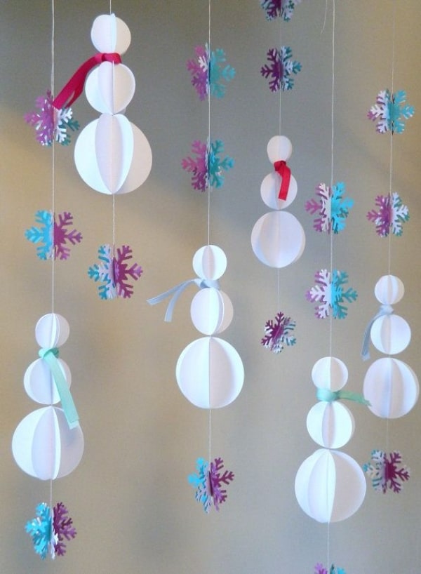 DIY Snowman Craft Ideas to try this Winter