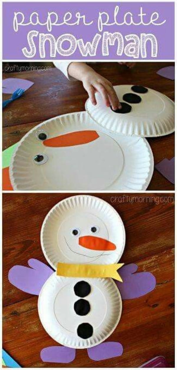 DIY Snowman Craft Ideas to try this Winter