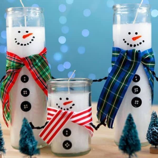 DIY Snowman Craft Ideas to try this Winter
